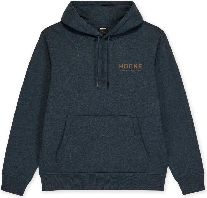 Workwear Hoodie - Mens - hether navy 1