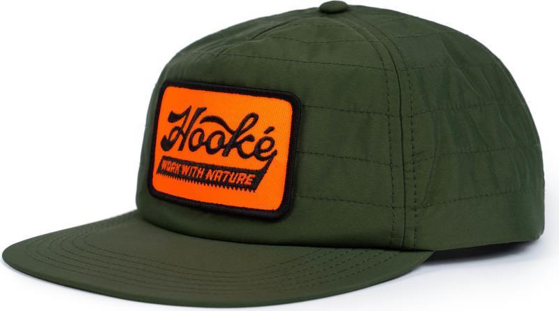 Workwear Quilted Cap - Dark Green 1