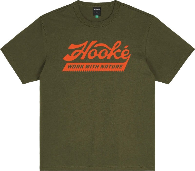 Workwear T-Shirt - Mens - dark olive 1