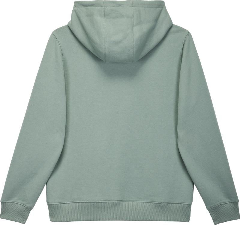 Yellow Iris Hoodie - Womens - slate 1
