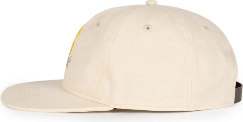 Yellow Iris Sun Cap - oatmeal 1