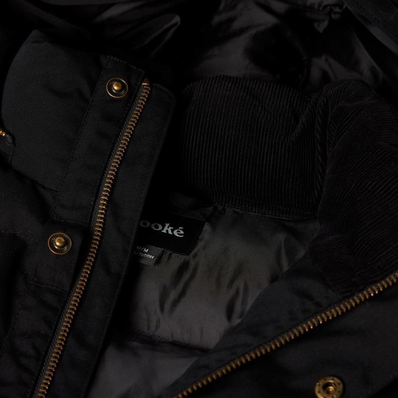 Yukon Jacket - Mens - Black 3