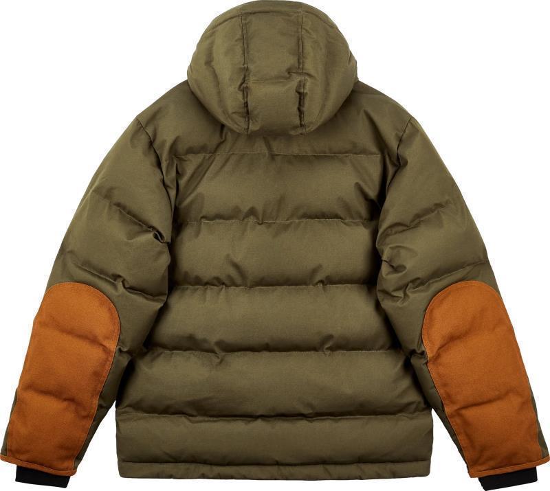 Yukon Jacket - Mens - Dark Olive / Camel 2