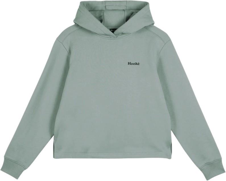  Cropped Hoodie - Womens - slate 1