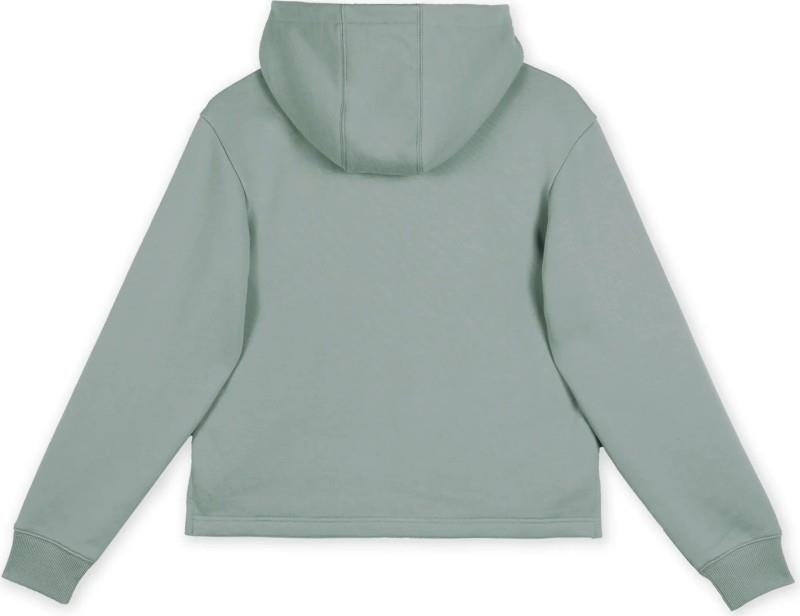  Cropped Hoodie - Womens - slate 1
