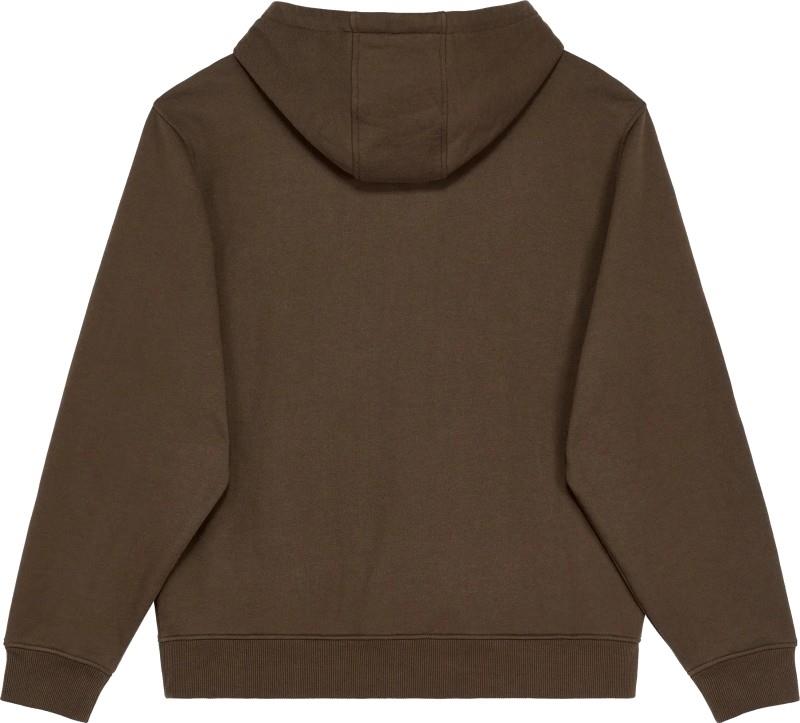  Kingfisher Hoodie - Mens - dark brown 1