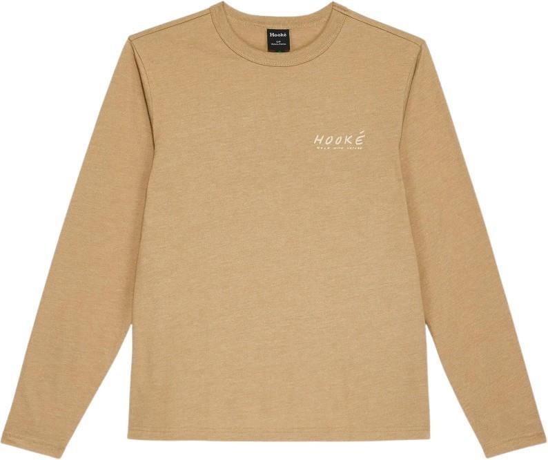 Walk With Nature LS Tee - Womens - heather tan 1
