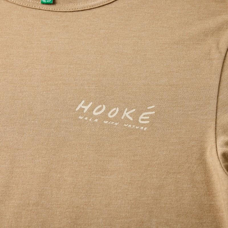  Walk With Nature LS Tee - Womens - heather tan 1