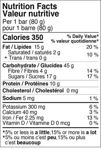 Sunflower Cranberry Energy Bar - not applicable 1