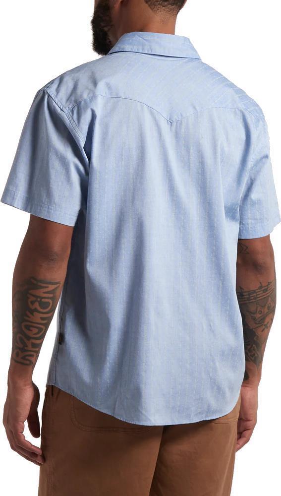 H Bar B Snapshirt - Mens - tepozteco stripe / oxford blue 1