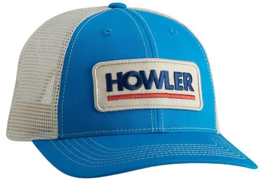 Heavy Howler Standard Hat - blue / stone 1