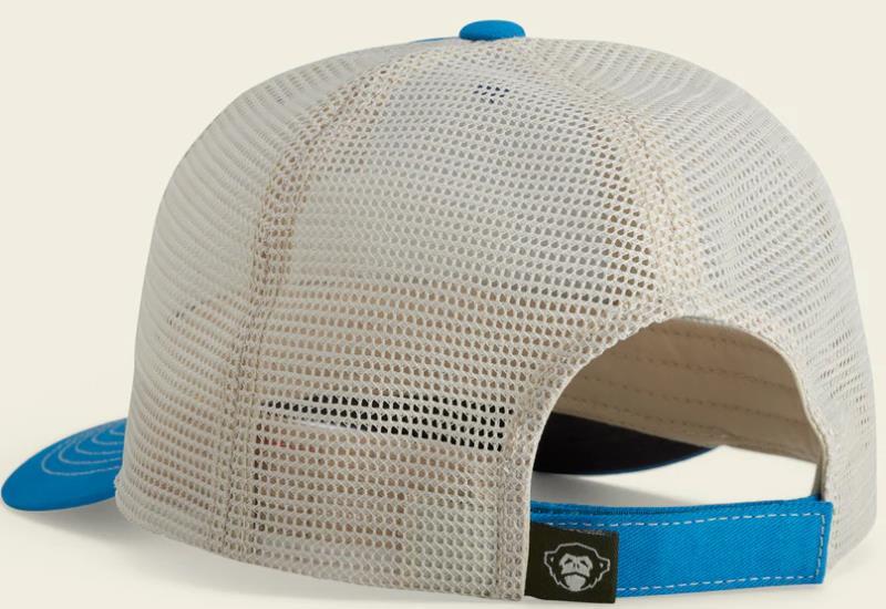 Heavy Howler Standard Hat - blue / stone 1