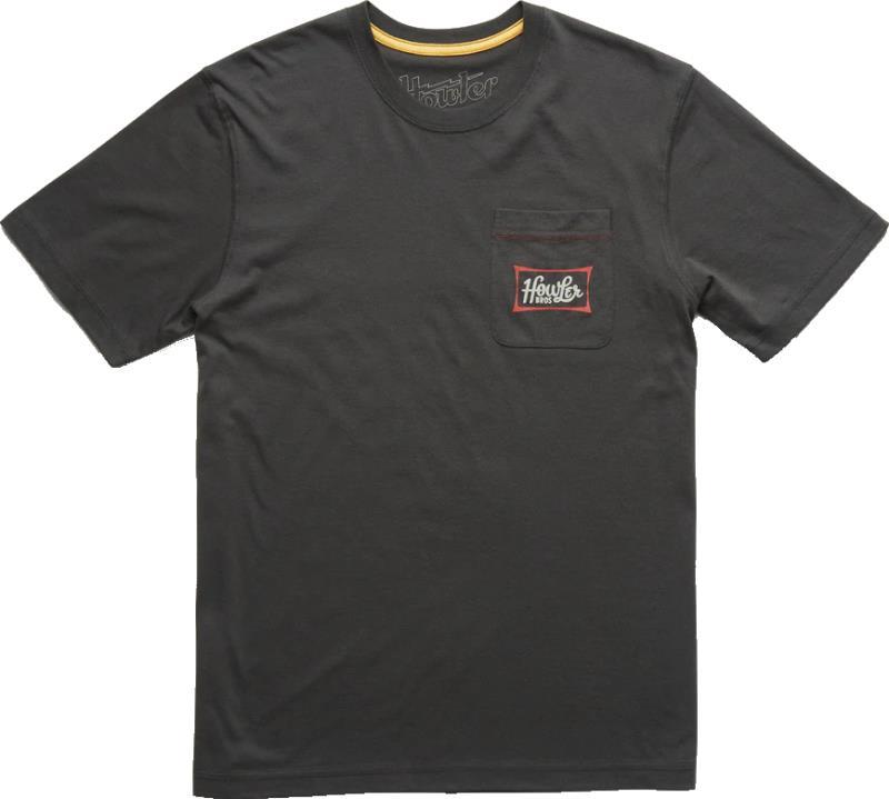 Howler Classic Select Pocket Tee - Mens - antique black 1