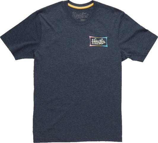 Howler Classic Select Pocket Tee - Mens - navy 1