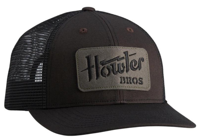 Howler Electric Stencil Standard Hat - black 1