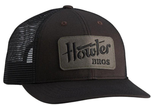 Howler Electric Stencil Standard Hat - black 1