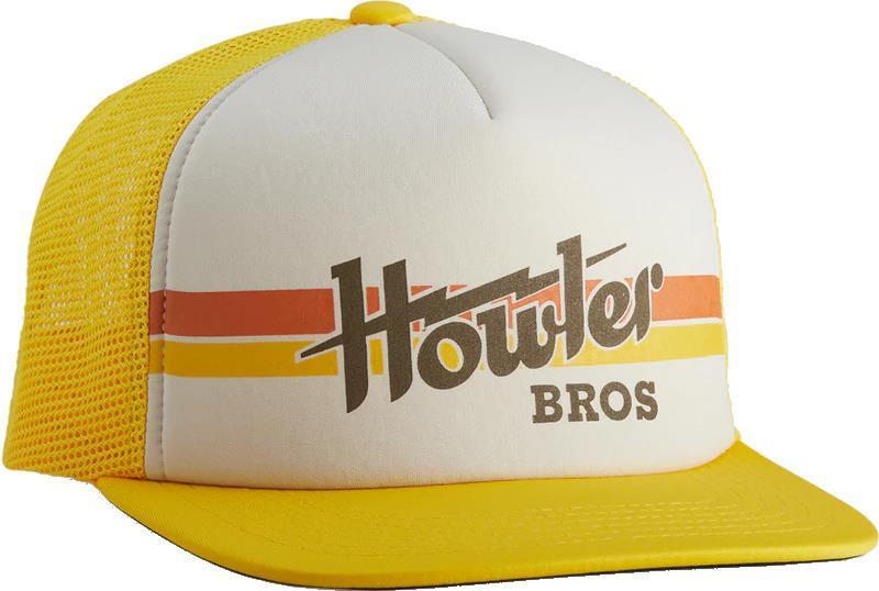 Howler Electric Stripe Structured Snapback - gold / stone 1