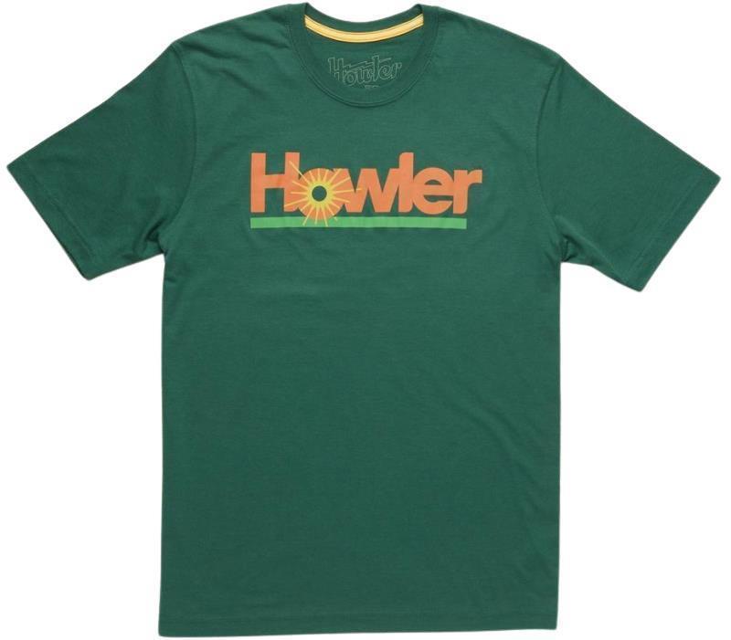 Howler Plantain Select Tee - Mens - forest green 1