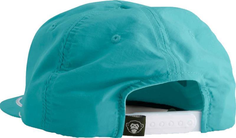 Howler Rainbow Unstructured Snapback - aqua 1
