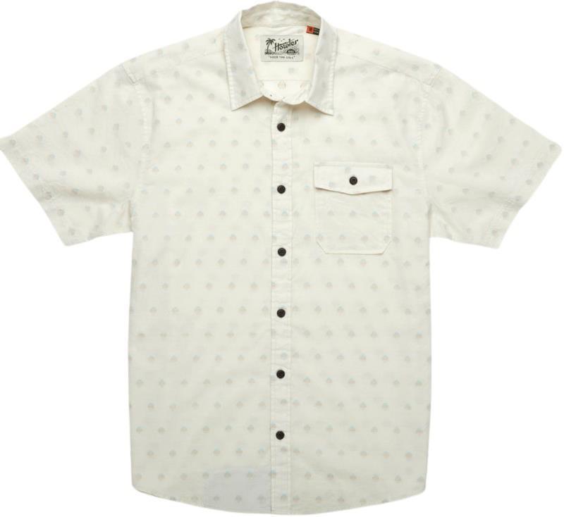 San Gabriel Shortsleeve - Mens - sunrise jacquard / sandstone 1