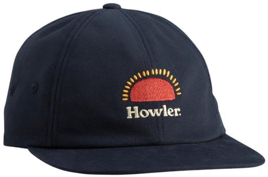 Savannah Sunrise Strapback Hat - deep navy 1