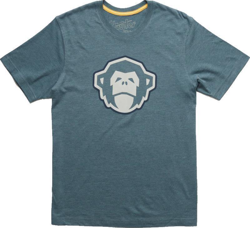 Select Tee - Mens - el mono / indigo heather 1