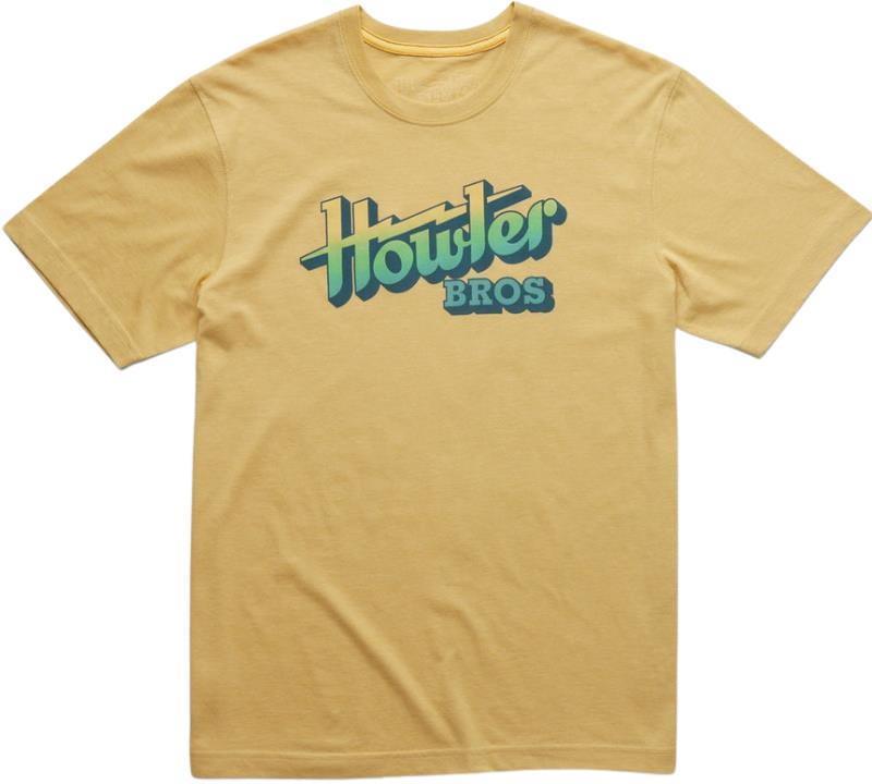 Select Tee - Mens - howler electric fade / pale yellow 1