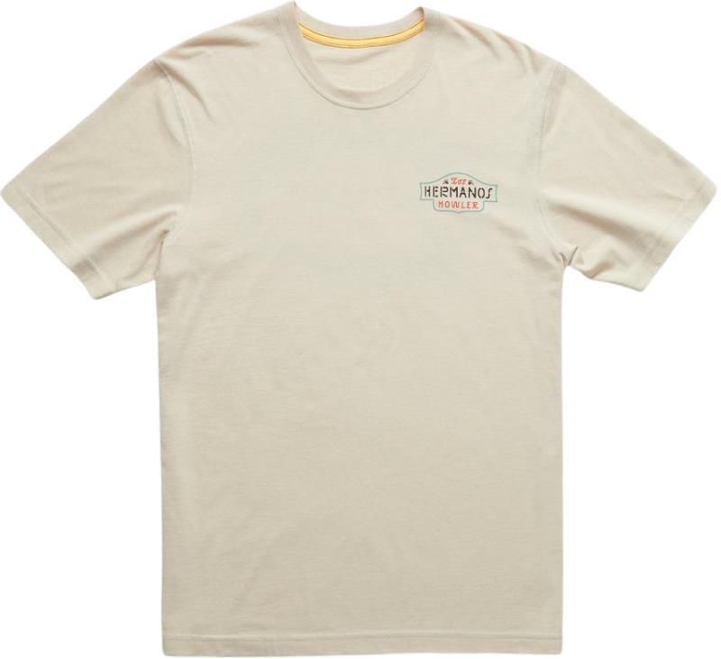 Select Tee - Mens - los hermanos badge / sand 1