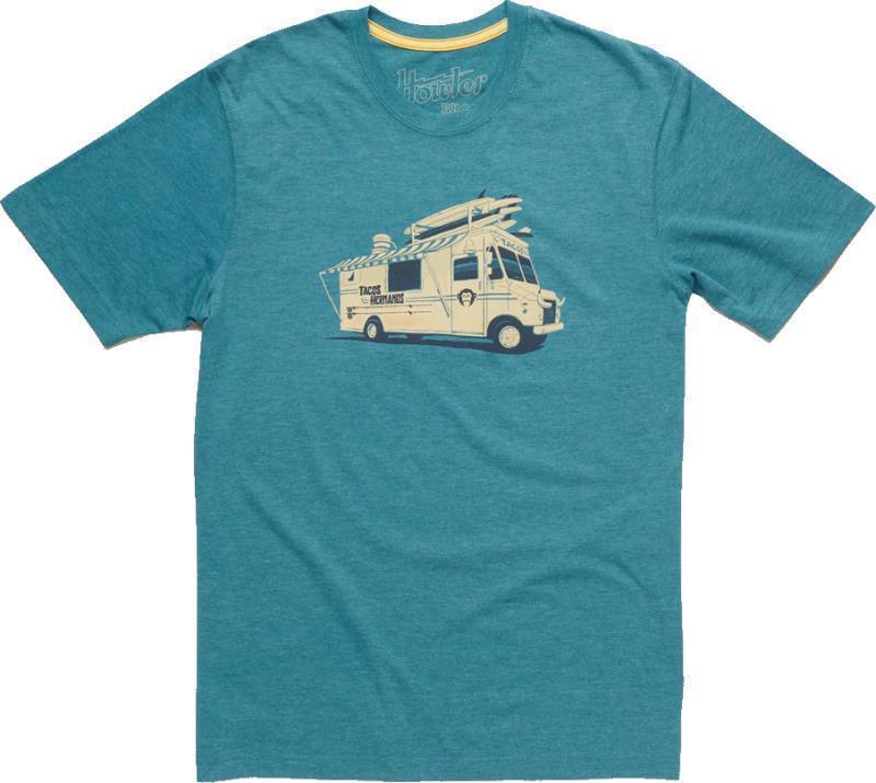 Select Tee - Mens - tacos hermanos / petrol 1