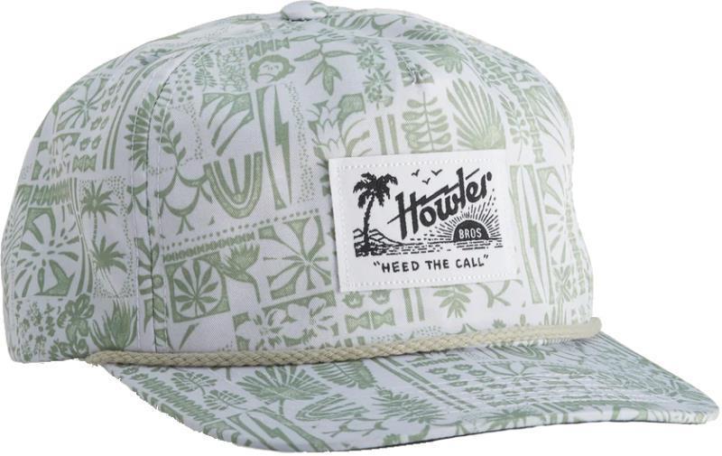 South Seas Unstructured Snapback - khaki 1