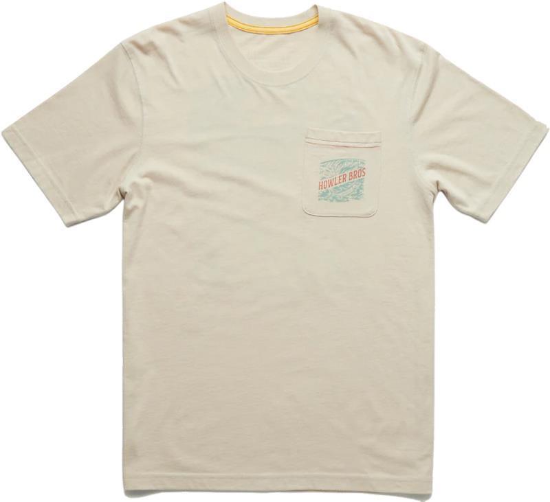 Tarpon and Tube Select Pocket Tee - Mens - sand 1