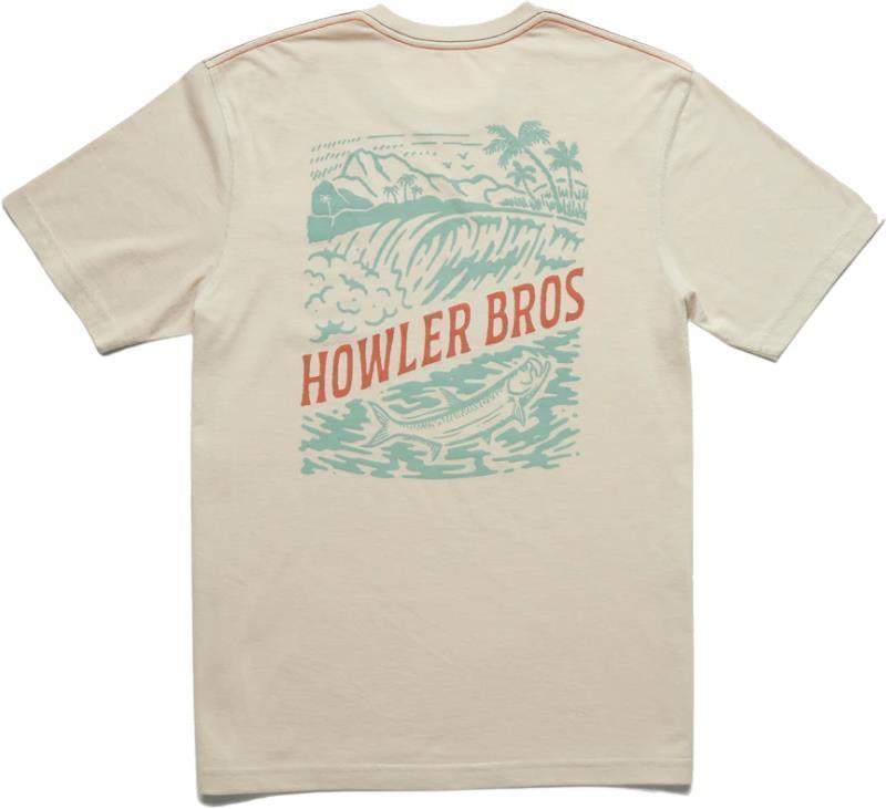Tarpon and Tube Select Pocket Tee - Mens - sand 1