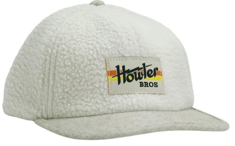 Tech Strapback Hat - electric stripe / stone fleece 1