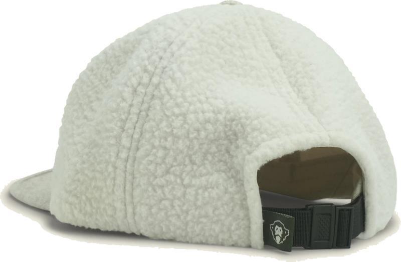 Tech Strapback Hat - electric stripe / stone fleece 1