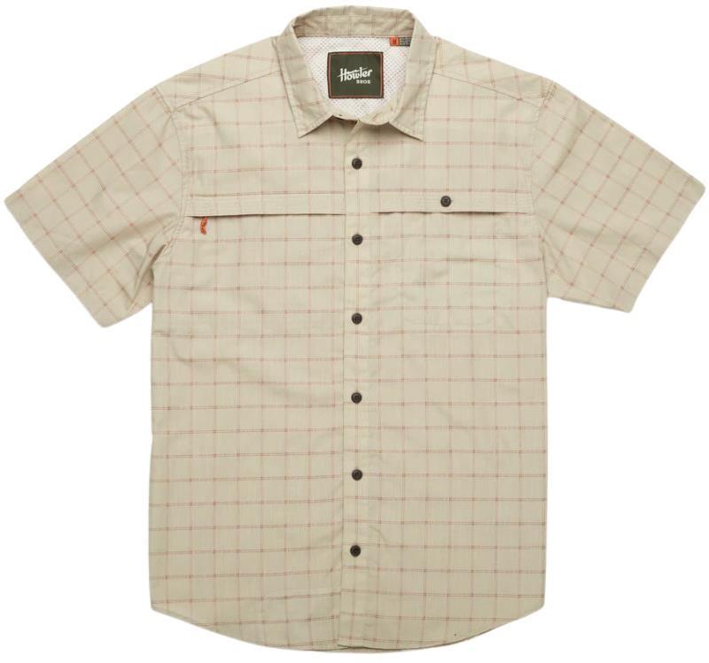 Tidepool Tech Shirt - Mens - crossroads dobby / parchment 1