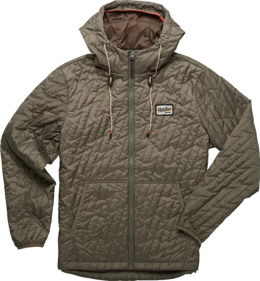 Voltage Full Zip Jacket - Mens - mountain green 1