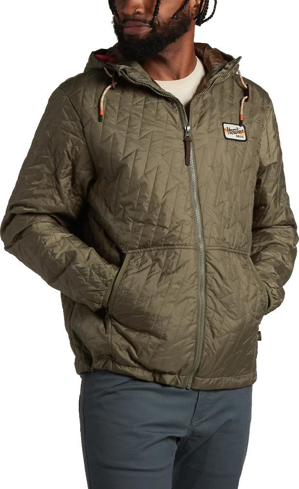 Voltage Full Zip Jacket - Mens - mountain green 1
