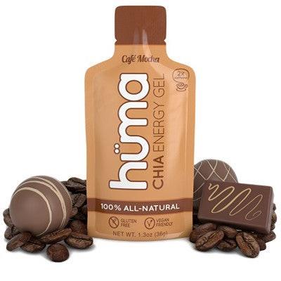 Huma Chia Energy Gel Caffeinated - mocha 1