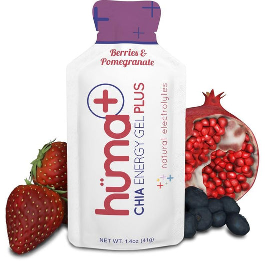Huma Chia Energy Gel Plus - berries / pomegranate 1