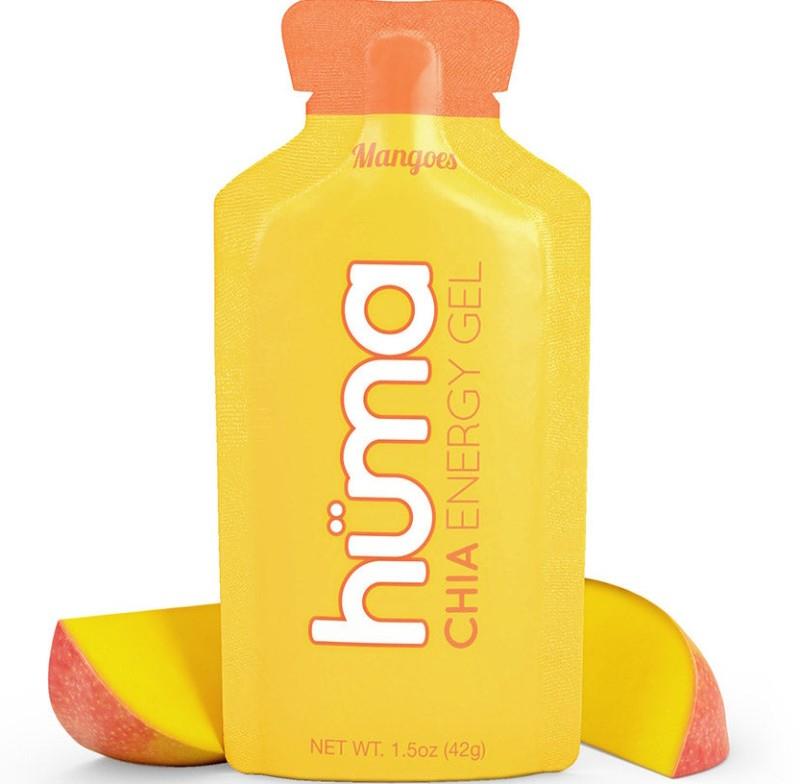 Huma Chia Energy Gel - mango 1