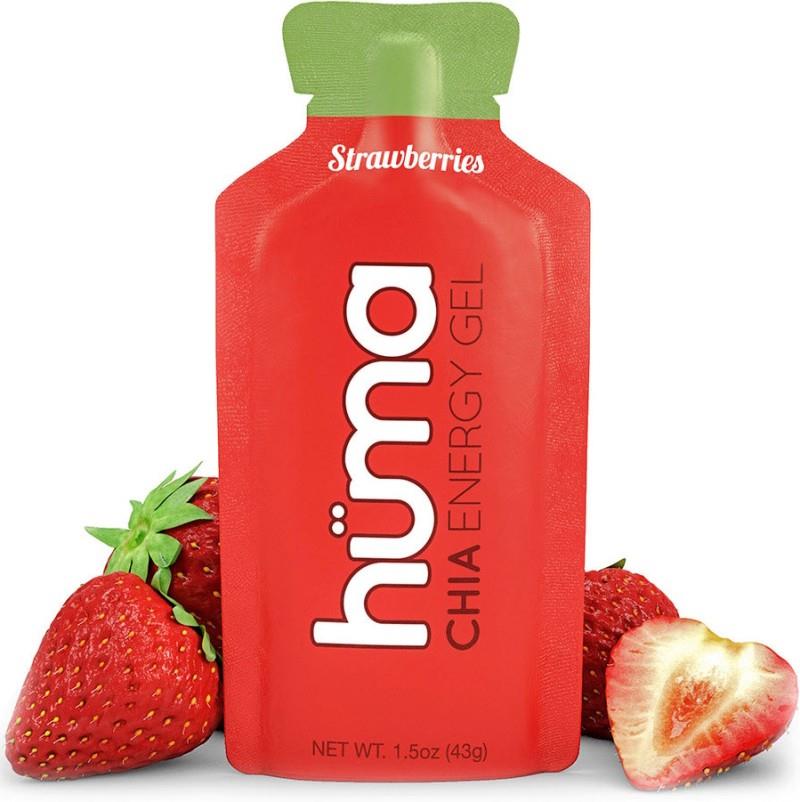 Huma Chia Energy Gel - strawberry 1