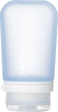 GoToob+ Medium 2.5oz / 74ml - blue 1