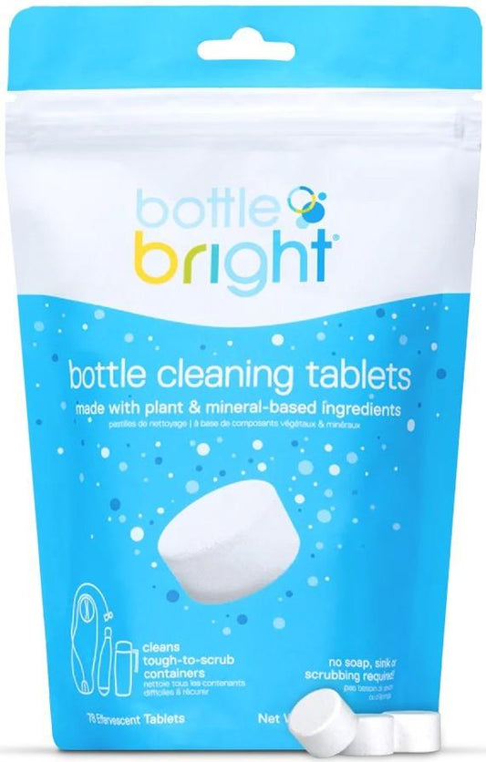 Bottle Bright Bulk - 78 Tablet Pack - not applicable 1