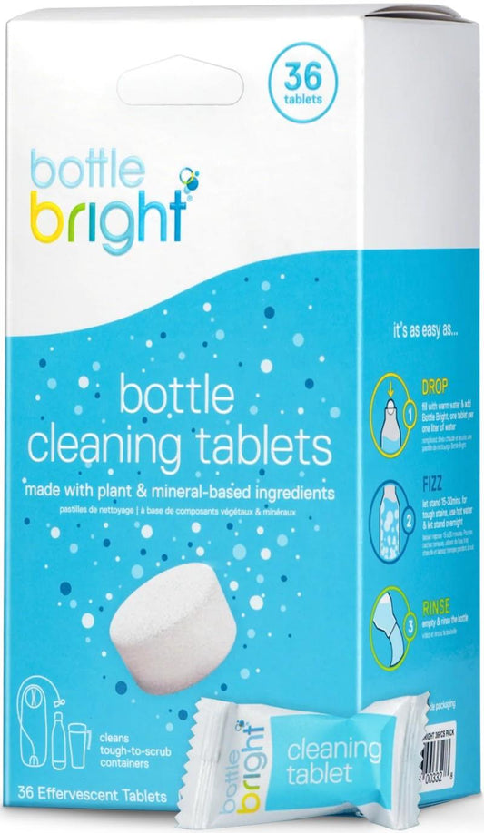 Bottle Bright - 36 Tablet Pack - not applicable 1