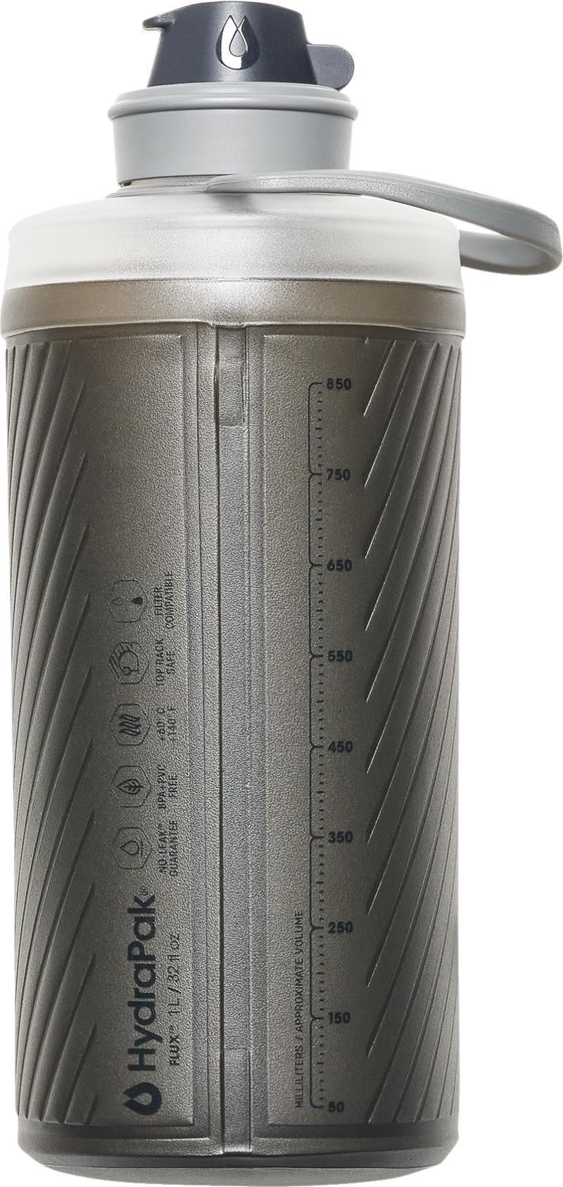 Flux Bottle 1L - mammoth grey 1
