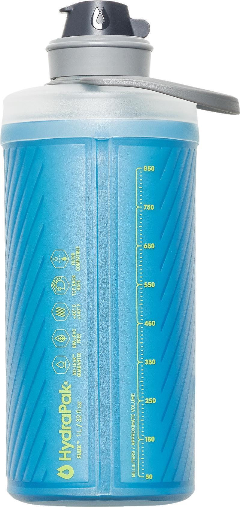 Flux Bottle 1L - tahoe blue 1