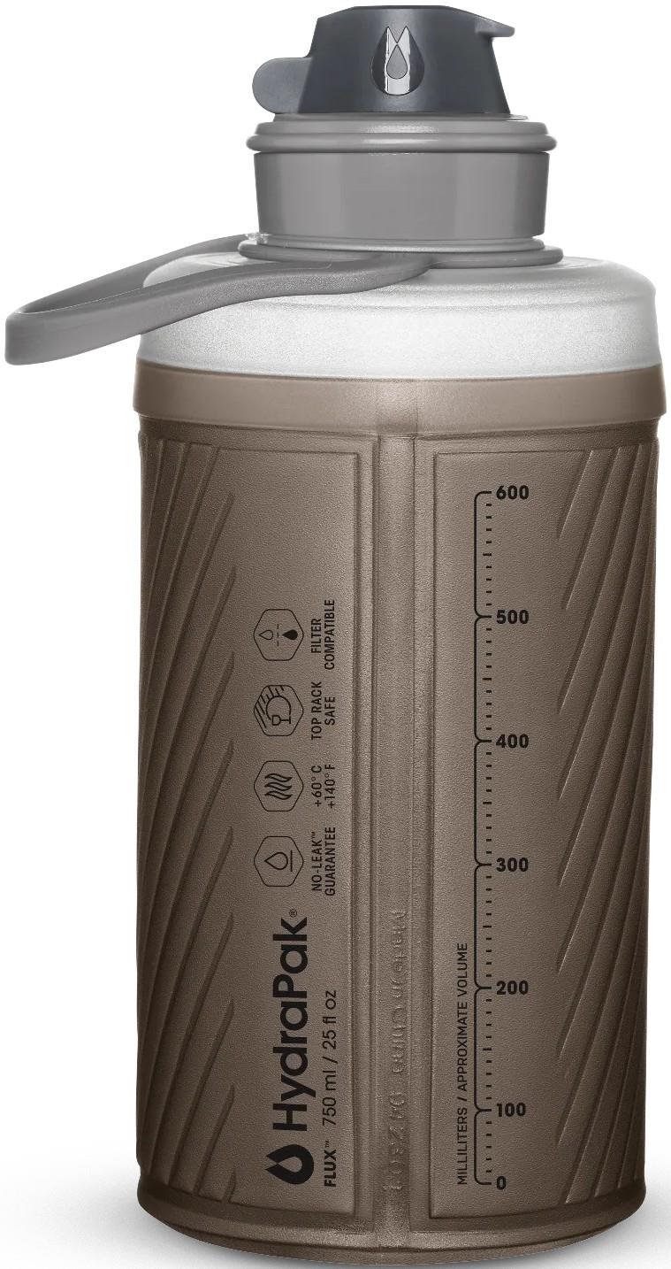 Flux Bottle 750ml - mammoth grey 1