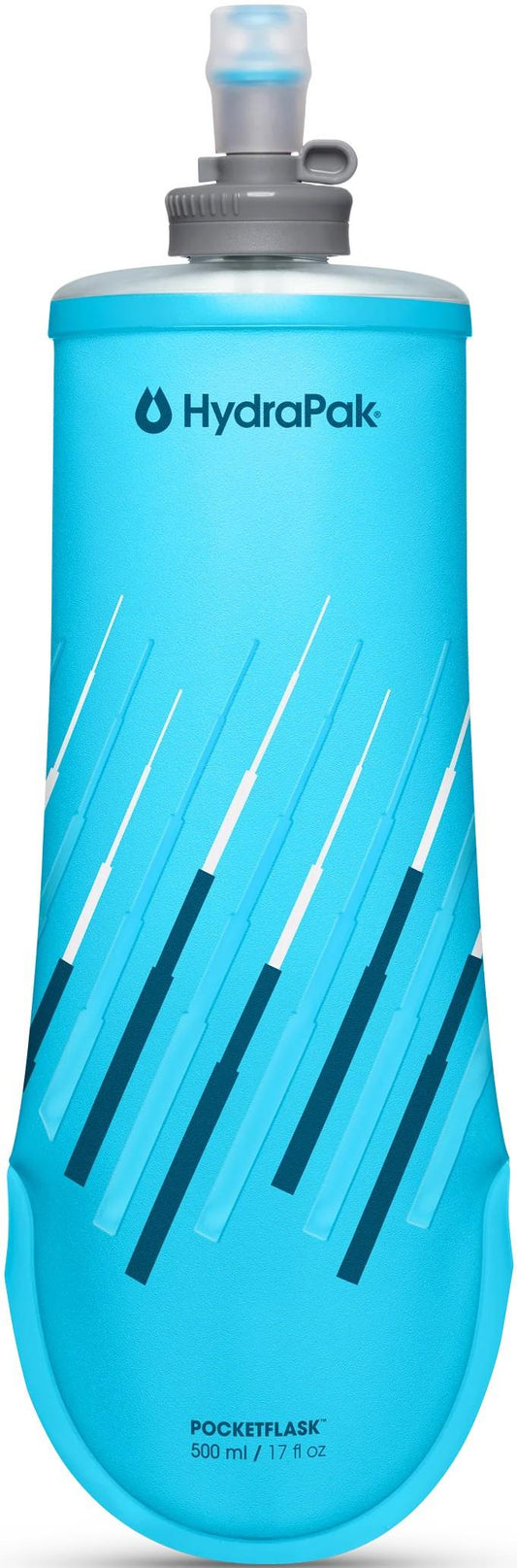 Pocketflask 500ml - malibu blue 1