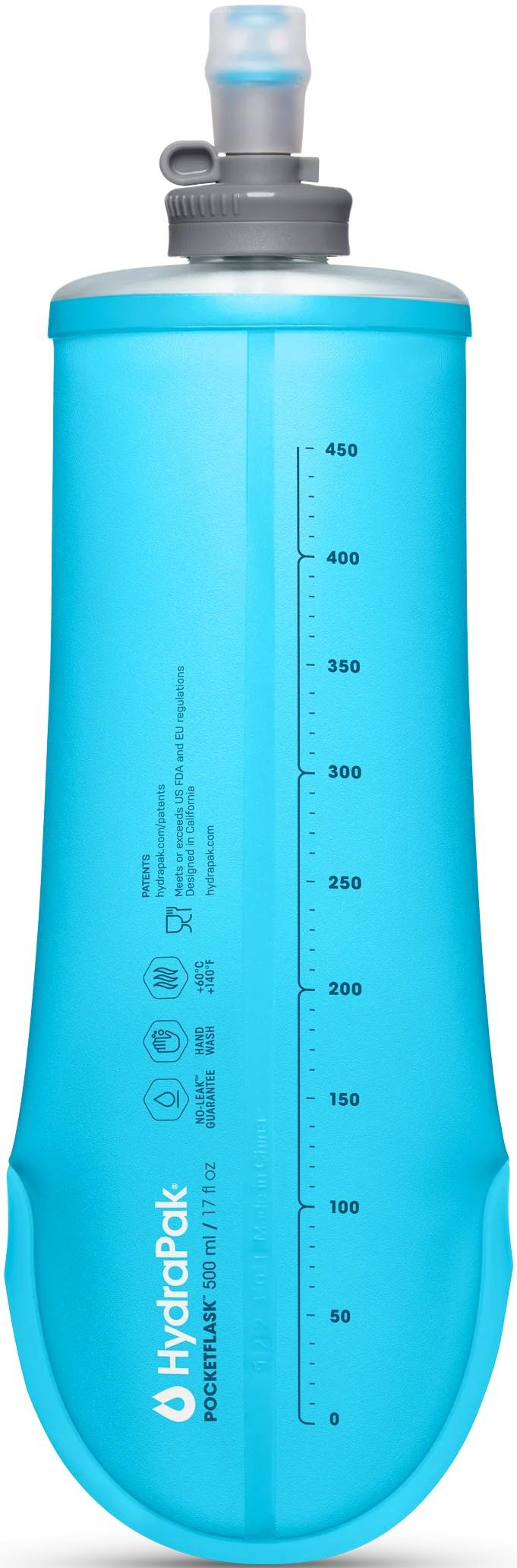 Pocketflask 500ml - malibu blue 1