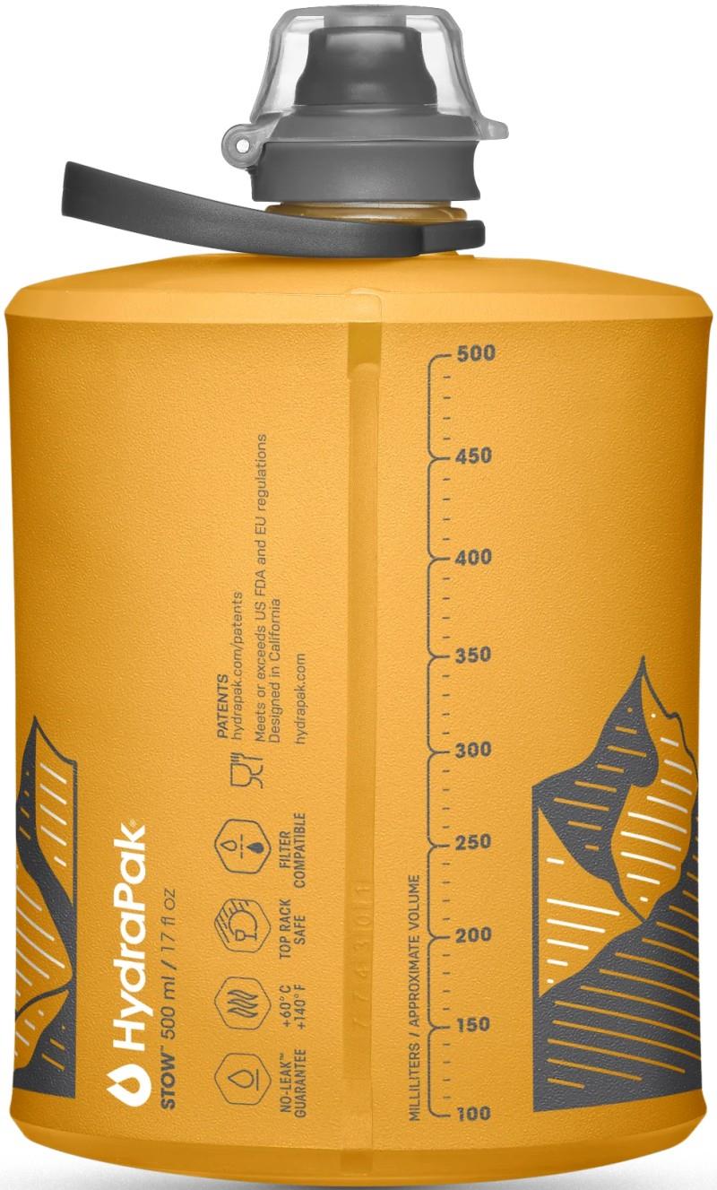 Stow 500ml - golden yellow 1